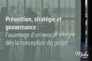 Prevention, strategie et gouvernance