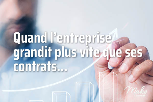 Contrat entreprise en croissance